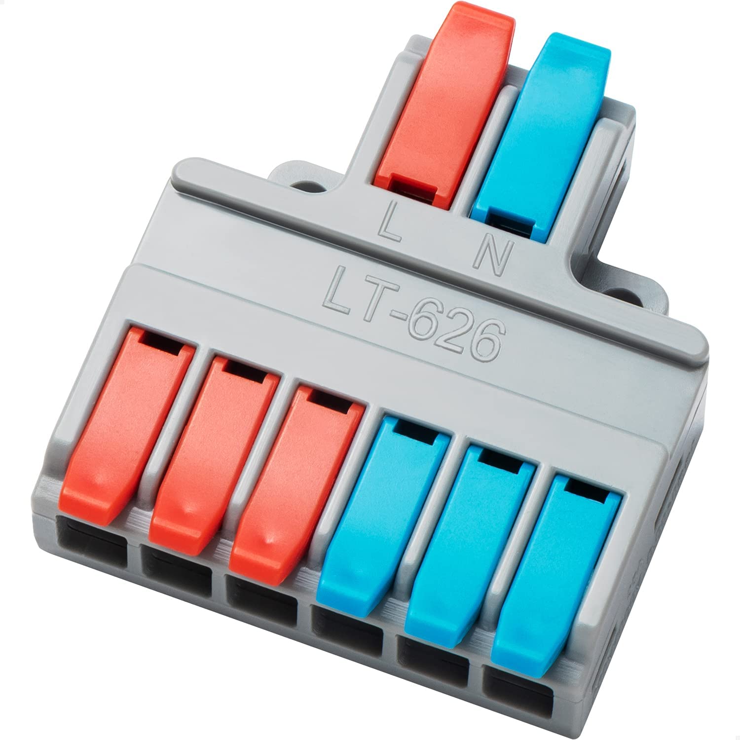 Buy Lever Wire Nuts Wire Connectors, 10Pcs KASTWAVE Compact Splicing