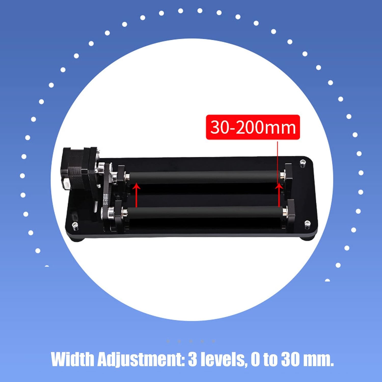 Rotary Roller, 3 Level 360 Degree Engraver Y Axis Rotary Roller Engraving Module