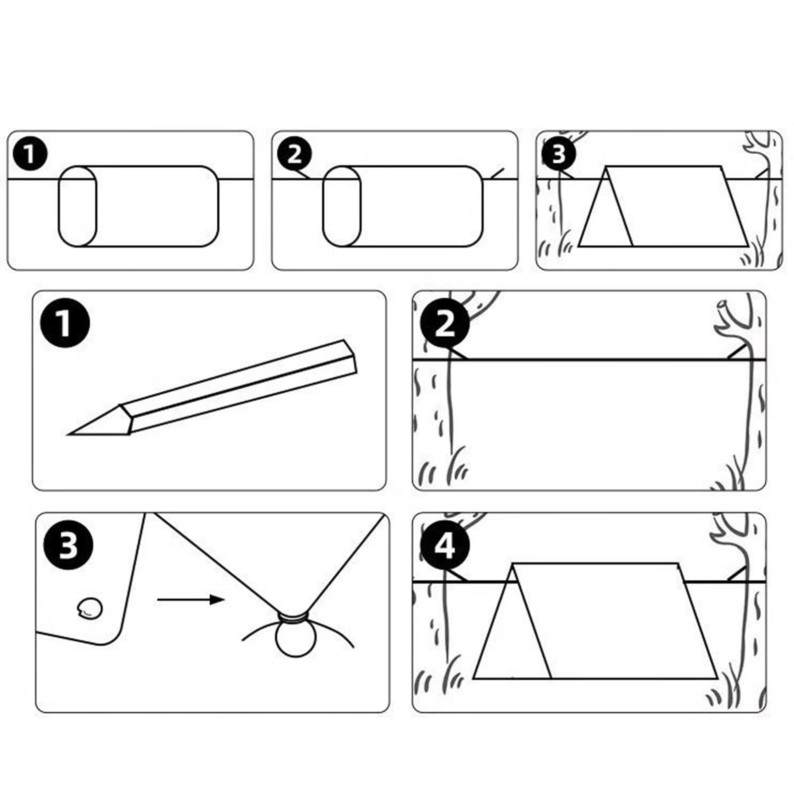 Manta Térmica Capa Ultraligera de Aluminio | Mantas Térmicas Grandes Para Exteriores Para Camping Senderismo Viaje Tienda Mochilismo Coche Invierno Nieve Clima Frío Sin