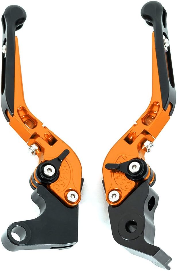 Motorcycle CNC Adjustable Foldable Extendable Motorbike Brakes Clutch Levers for Yamaha YZF R6 1999-2004 for Yamaha R6S USA Version 2006-2009