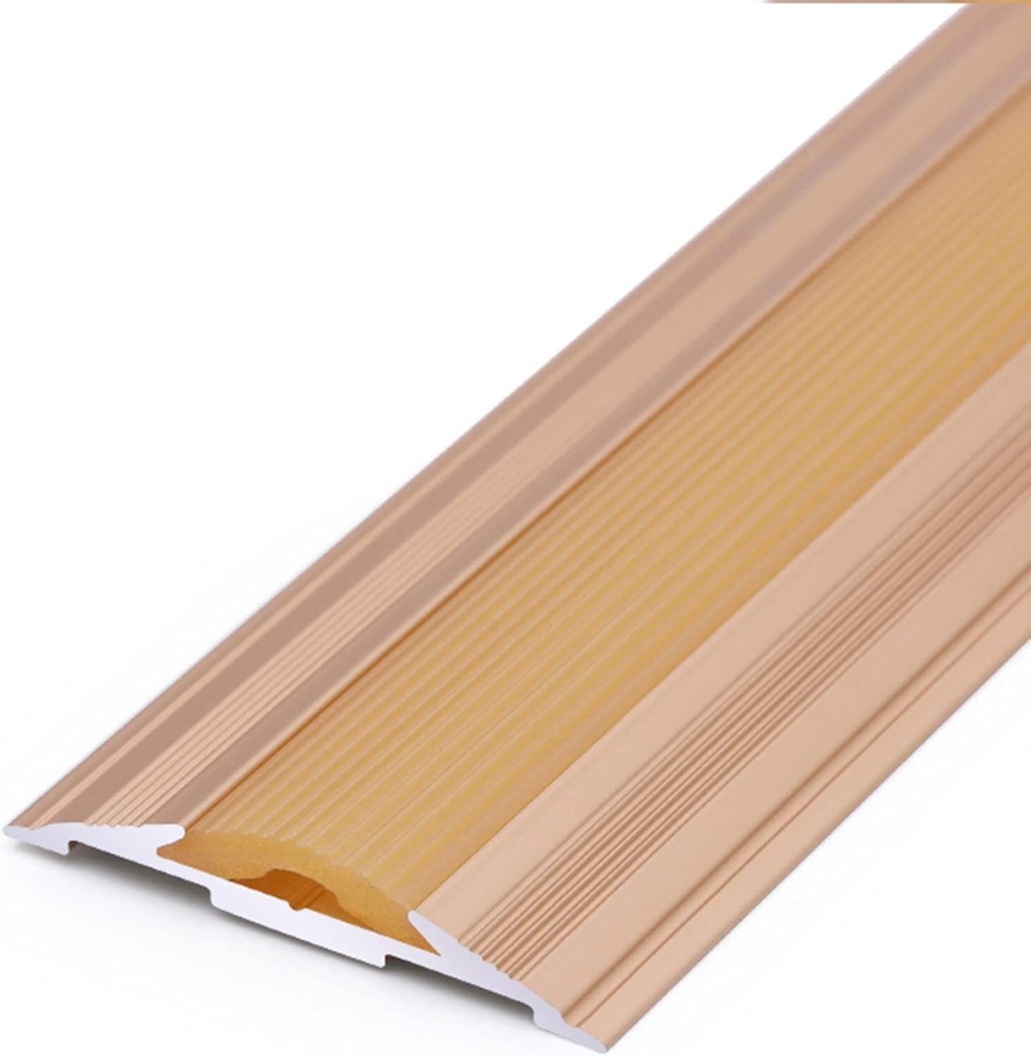 Bandes de joint de recouvrement de couture en aluminium de prestige