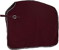 Vista 9 de HORZE Kiel Fleece Quarter Sheet - Negro - Caballo