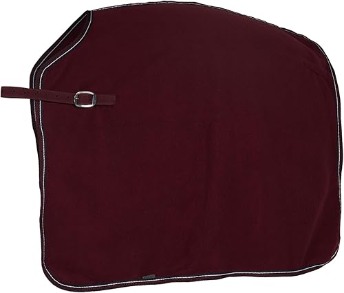 Vista 9 de HORZE Kiel Fleece Quarter Sheet - Negro - Caballo