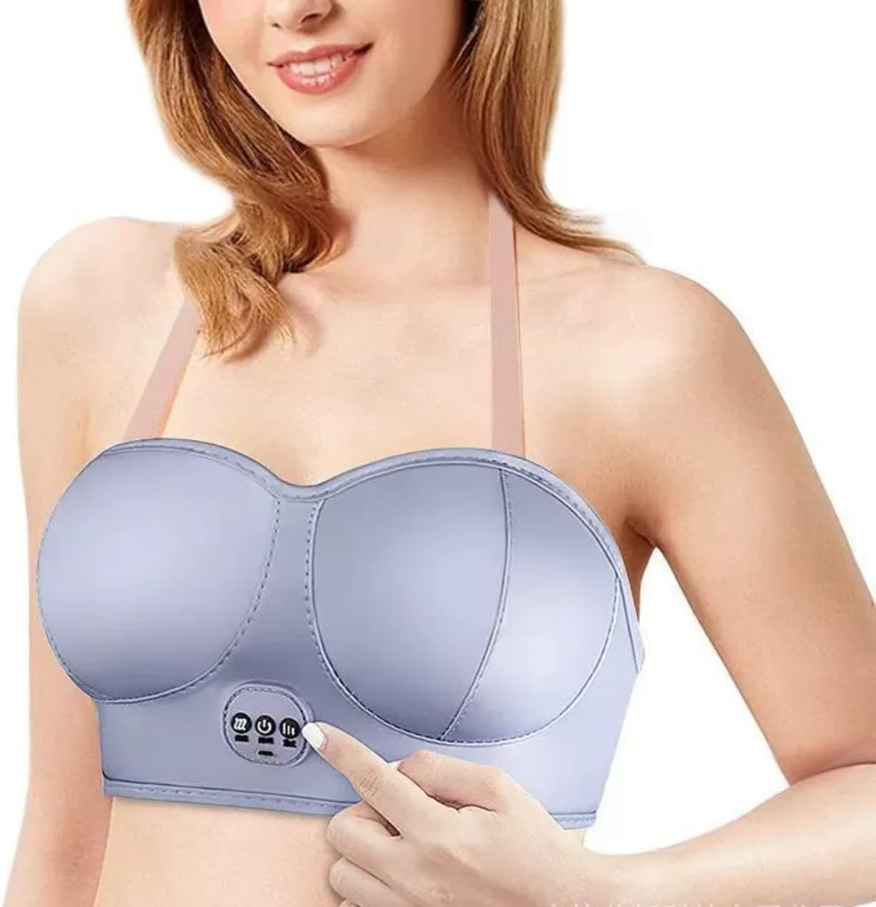 PanthiMassage Bra for Wome/Girls/Ladies Massager Bra/Bra for Breastfeeding Moms to Relieve Pain and Clogs Multicolour-picture-43