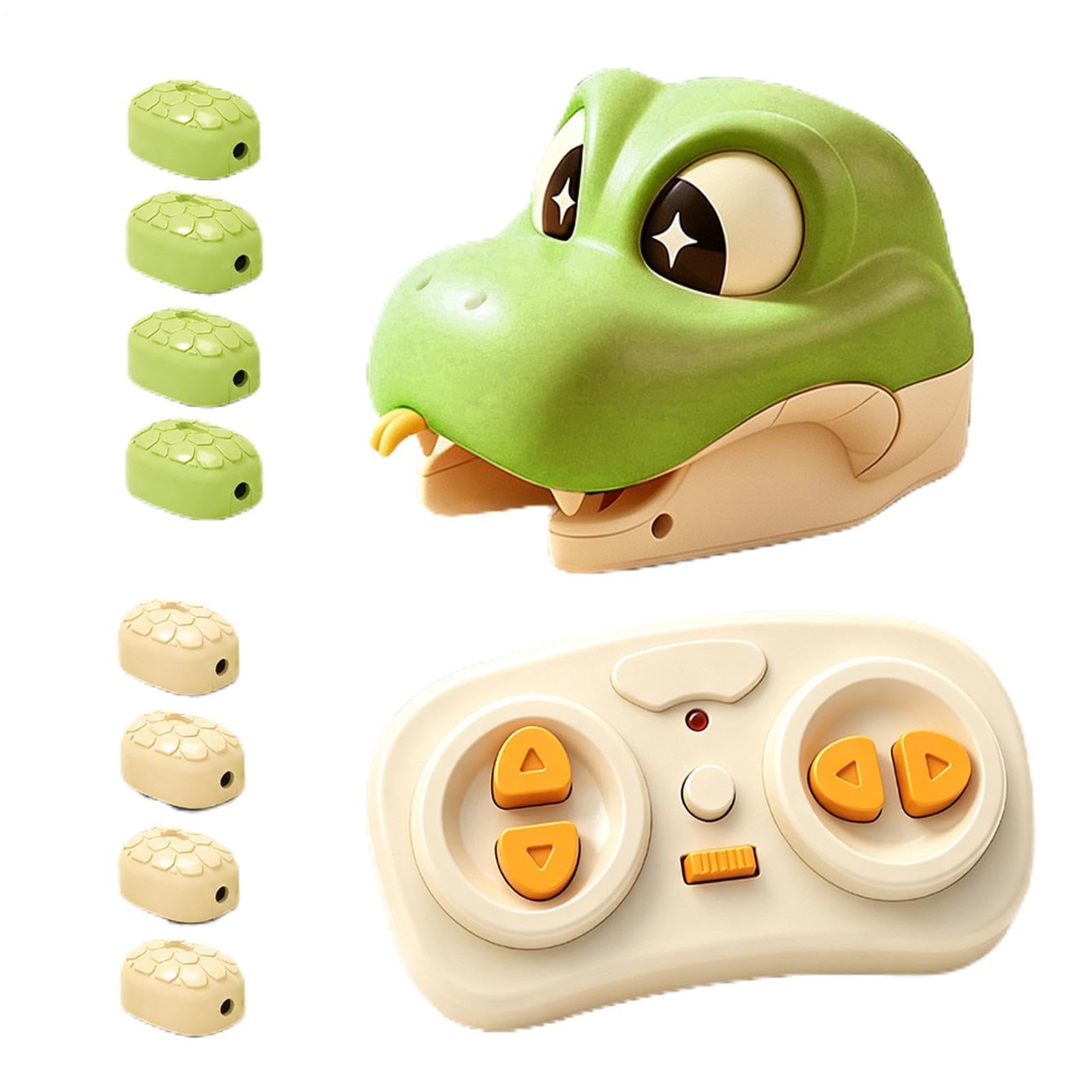 Generico Set Trenino Giocattolo Genitore-Figlio Serpente Magnetico | Con Suoni E Serpente Giocattolo Telecomandato Per Piccoli Compleanno Casa E Sala Giochi