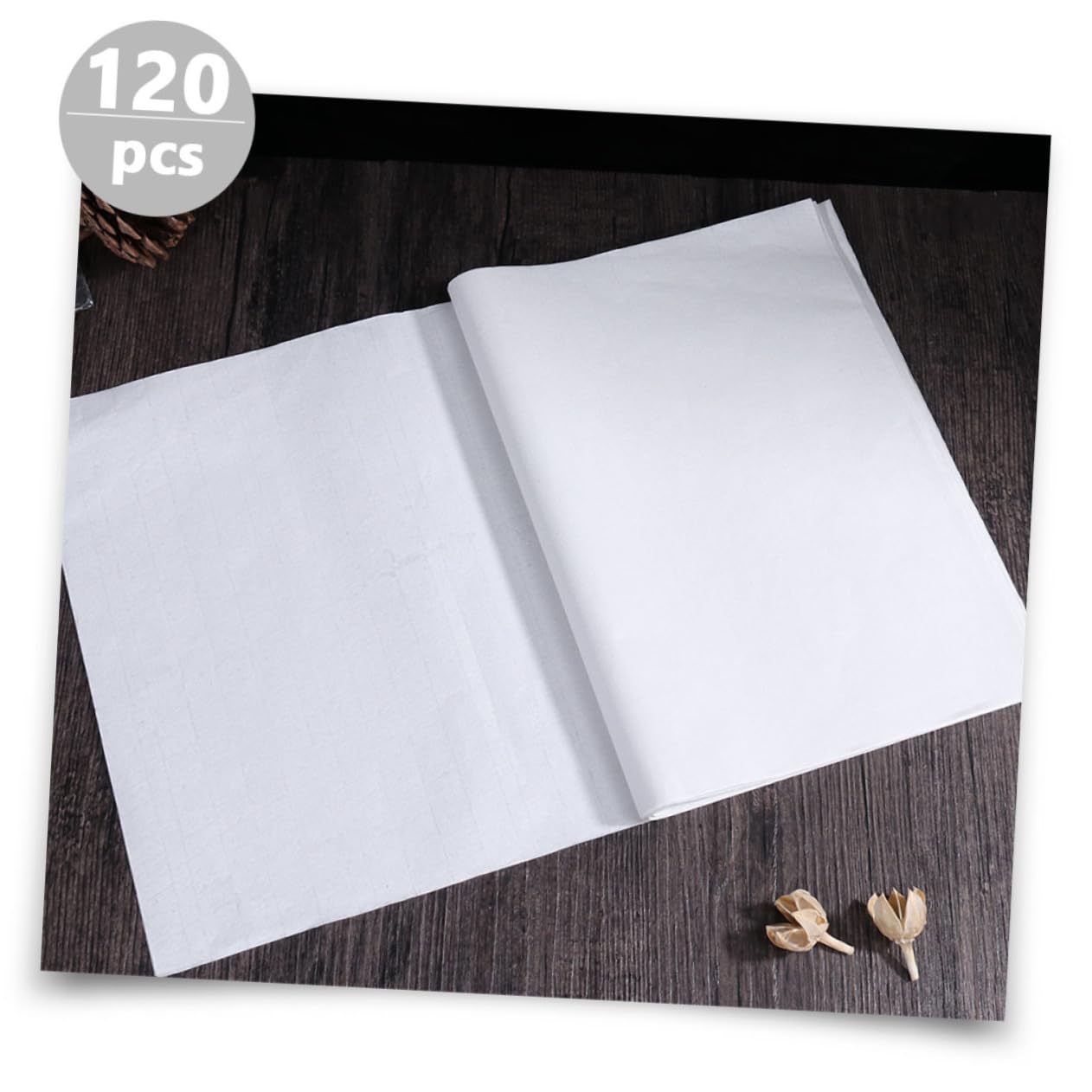 IWOWHERO 120Pcs Paper for Calligraphy and Painting Practice Per Pack for Artists and Beginners Traditional Writing Paper