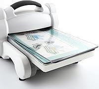 Vista 3 de BAOFALI 6 unidades/3 pares de almohadillas de corte estándar para máquina de troquelar; placas de corte de plástico de policarbonato transparente