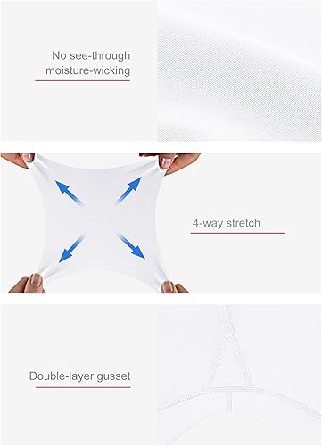 Miniatura 6 de Zeronic Pantalones capri de yoga Bootleg para mujer, leggings cortos de entrenamiento de cintura alta