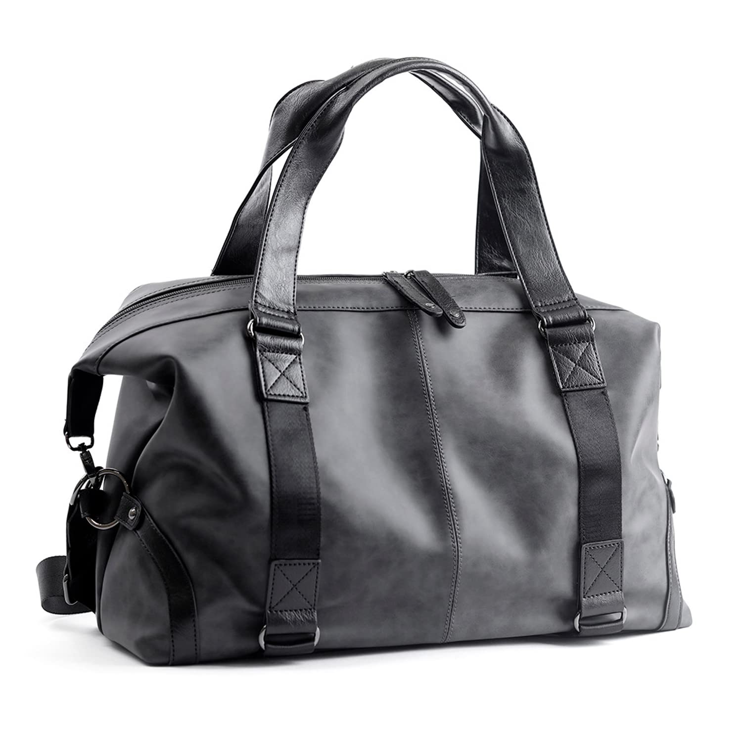 【新着商品】[BORPORT] 旅行バッグ メンズ １泊 ２泊 ボストンバッグ Amazon | [BORPORT] 旅行バッグ メンズ 1泊 2泊 ボストンバッグ 旅行