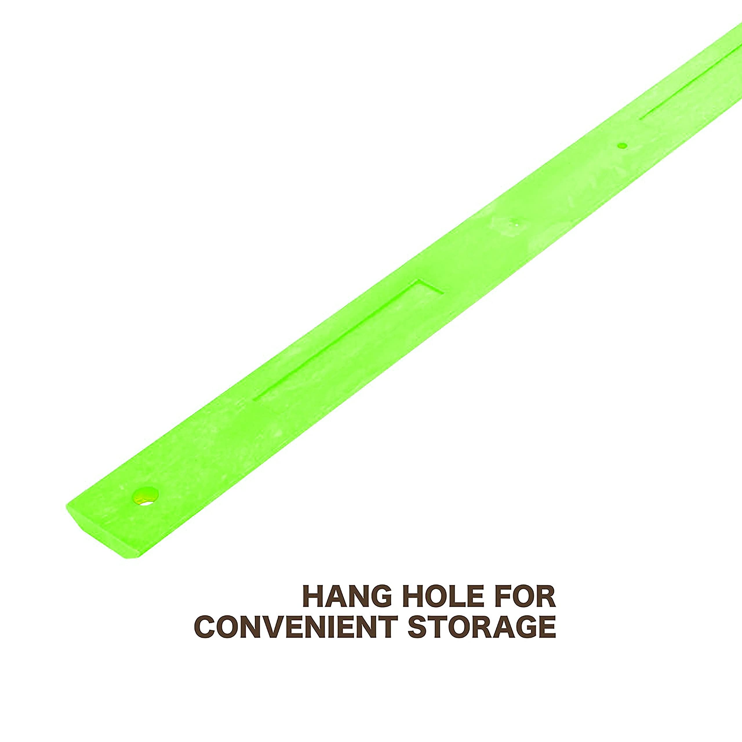 Mayes 48" Polystyrene Level Ruler - Made in USA -4