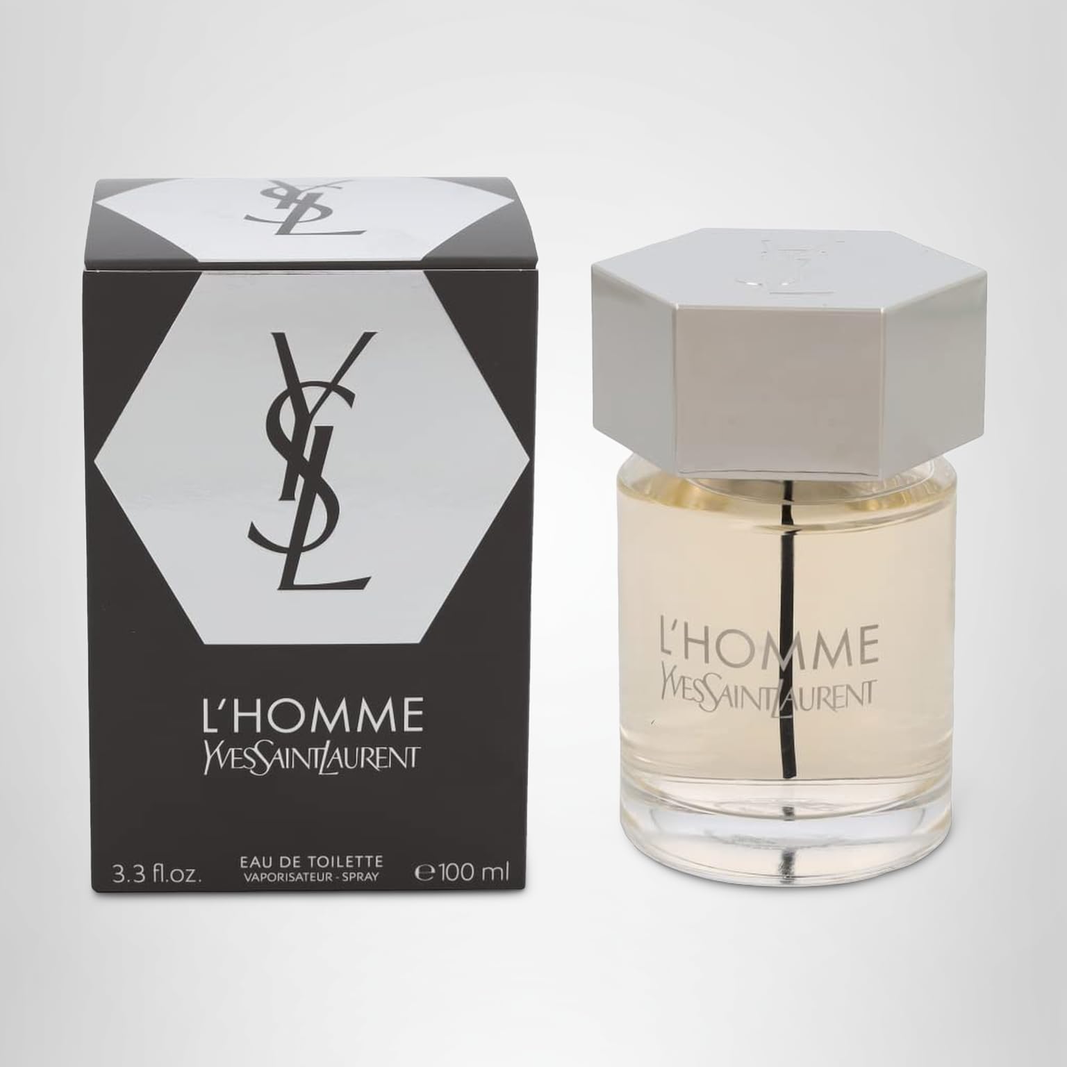 Amazon.com : L'homme By Yves Saint Laurent Eau De Toilette Spray