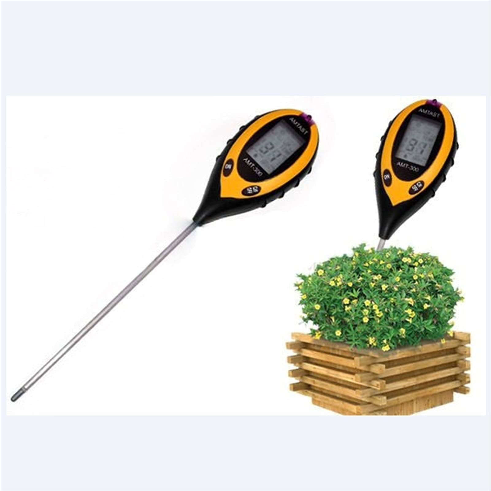 Testeur d'humidité Sol pH mètre plante fleurs de sol