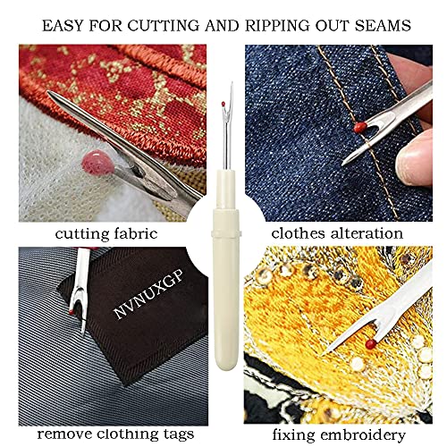 image for NVNUXGP Needle Threaders for Hand Sewing, Needle Threader for Sewing M