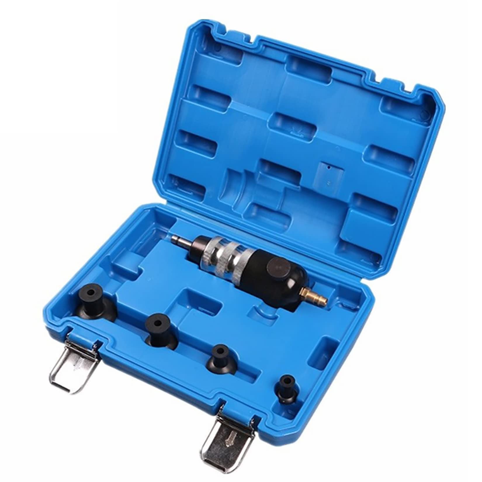 iDili Pneumatic Valve Grinder Manual Valve Grinding Tool Air Operated Valve Lapping Grinding Tool Spin Valves Pneumatic Machine
