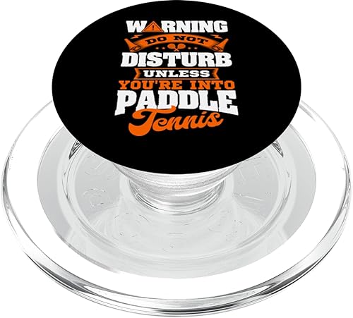 Paddle Tennis Team Player Padel Sport Athlete Racquet Game PopSockets MagSafe PopGrip for iPhone