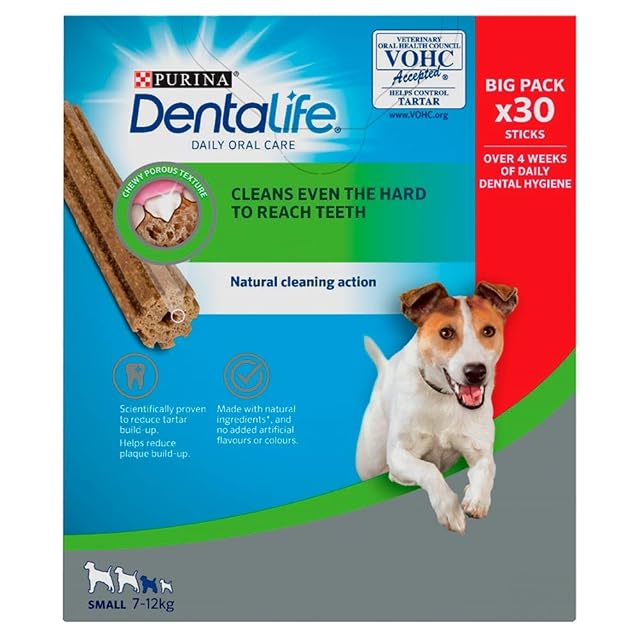 Foto 3 de 8 de Dentalife Daily Oral Care Masticables para perros pequeños, 30 barras, 490 g