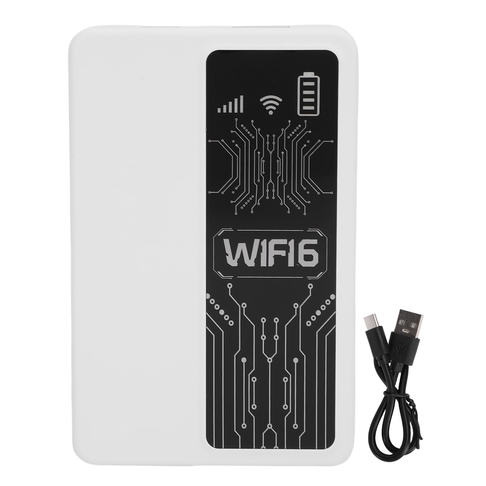 CHICIRIS Convertitore WiFi 4G LTE 300Mbps, Router Portatile, per Uso