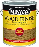 Vista 59 de Minwax Wood Finish 227644444, Tinte negro verdadero, media pinta