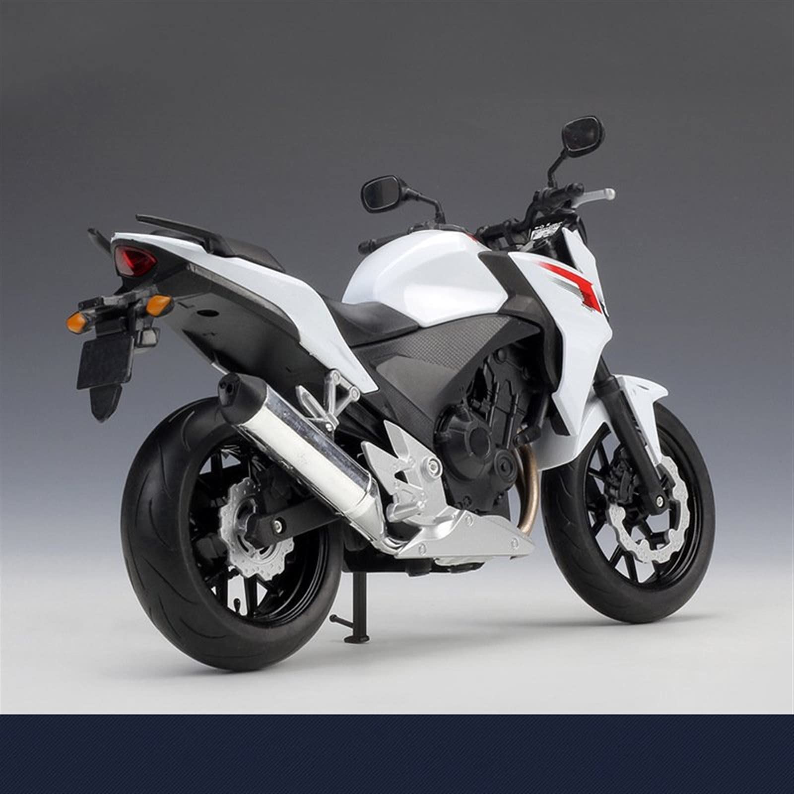 SEYXF Motorbike Toy for H-onda CB 500 F Alloy Motorcycle Birthday Gift Toys Collection 1/10