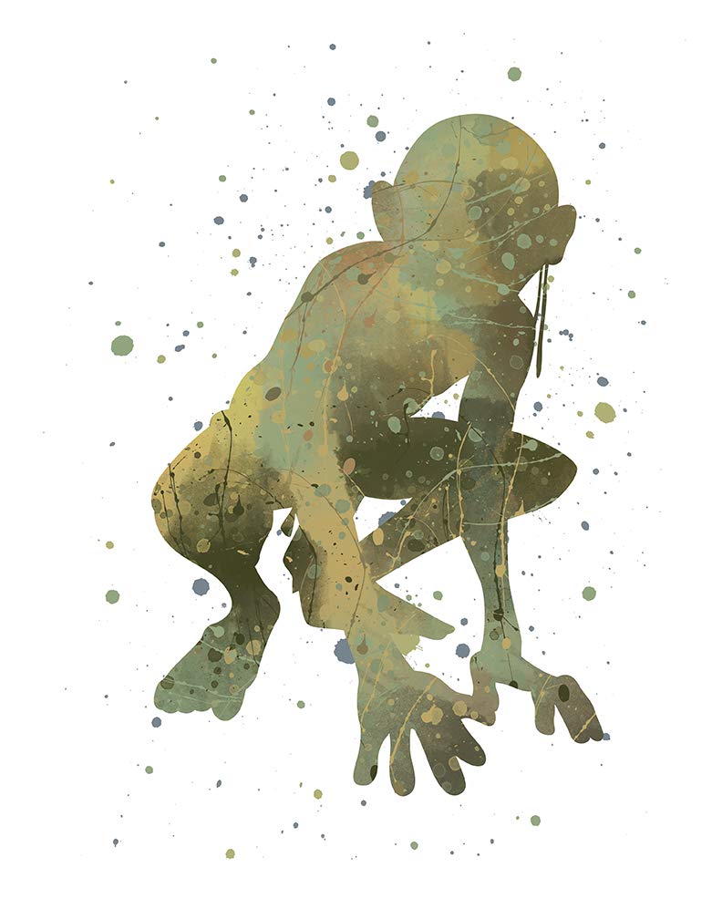 Buy Lord of The Rings Wall Art Posters Set of 6 LOTR Home Decor