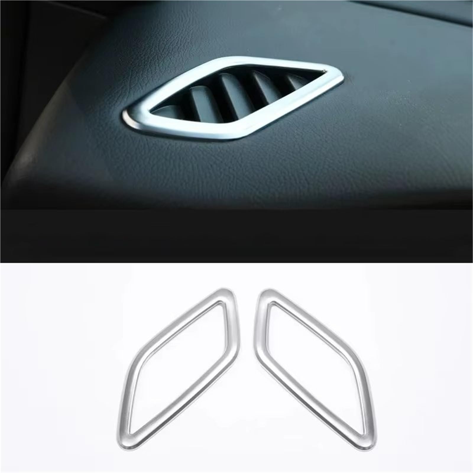 Compatible Con Benz Para CLA X117 A180 2015 2016 2017 2018 Ventilación De Aire Acondicionado Decoración Cubierta Pegatina Interior