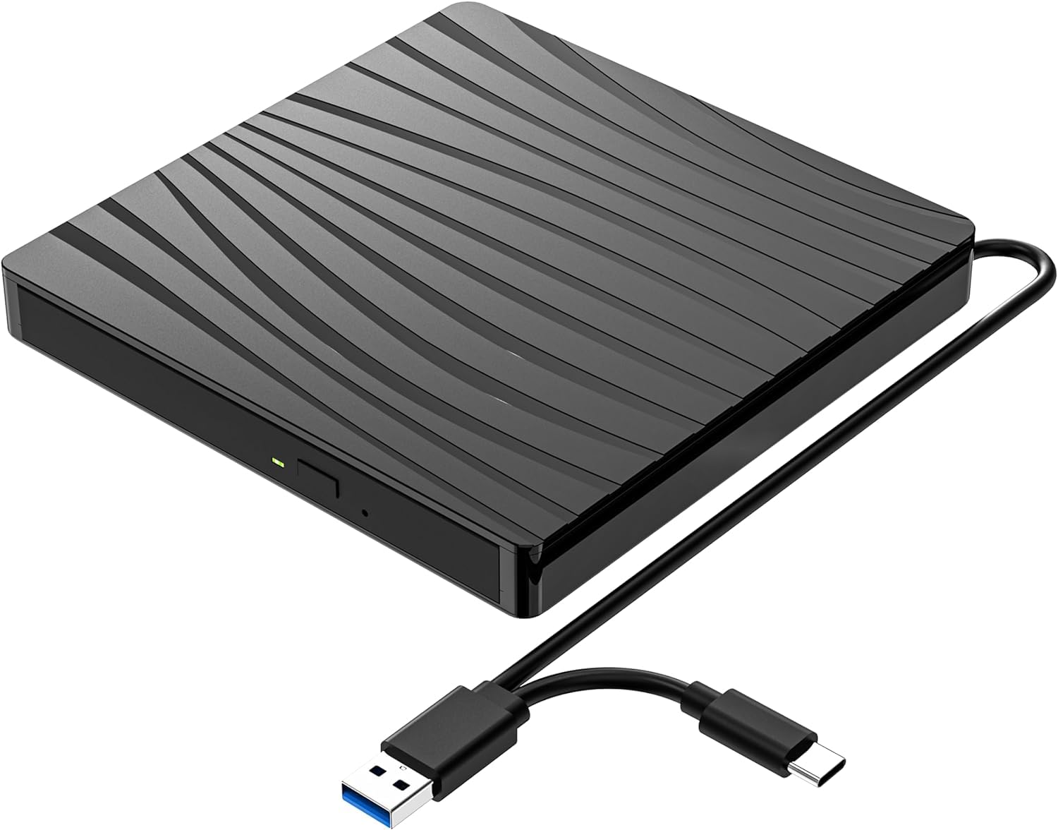 ULTRABYTES External DVD Drive USB 3.0 Type-C USB C Portable DVD Player for Laptops CD DVD +/-RW Disk Drive CD ROM Burner Writer CD/DVD Burner Reader for Laptop, Desktop, Windows, Linux, OS (B0CQFVSNC7) Amazon Price History, Amazon Price Tracker