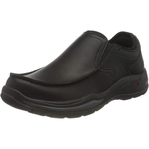 Skechers Men's Arch FIT Motley HUST Slipper