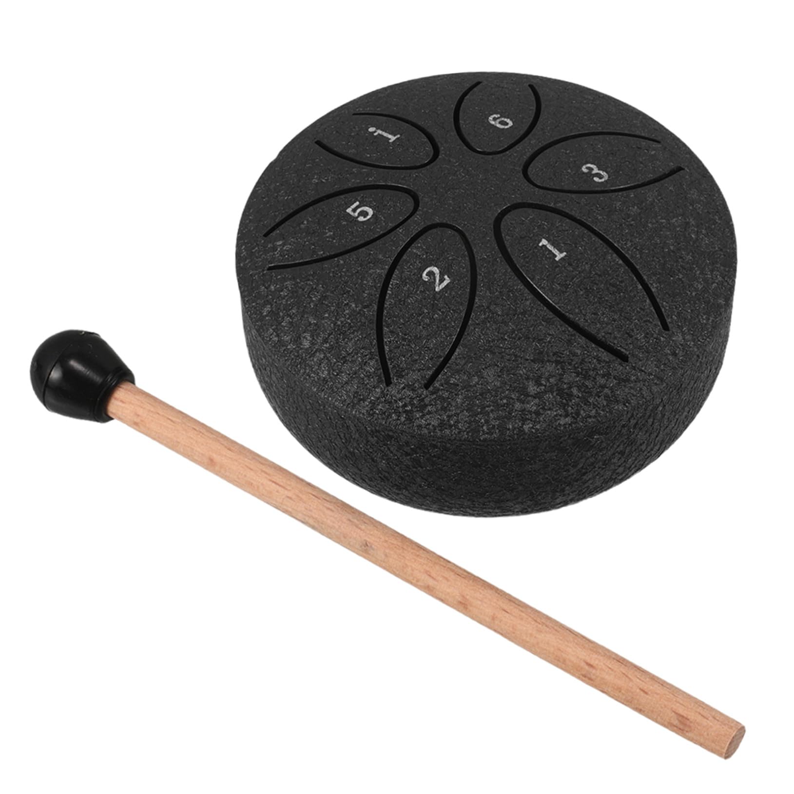 Mini Steel Tongue Drum Note Hand Pan Percussion Instrument Kompaktowy Przenośny Garden Rain Drum z Eterycznym Dźwiękiem dla Początkujących i Profesjonalistów Podróże i Outdoor