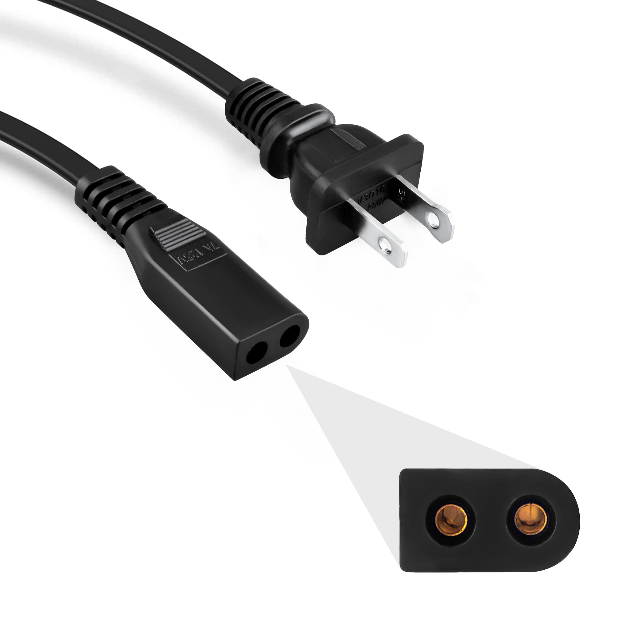 Amazon.com: XFXMTJJ Replacement 6FT AC Power Cord Cable