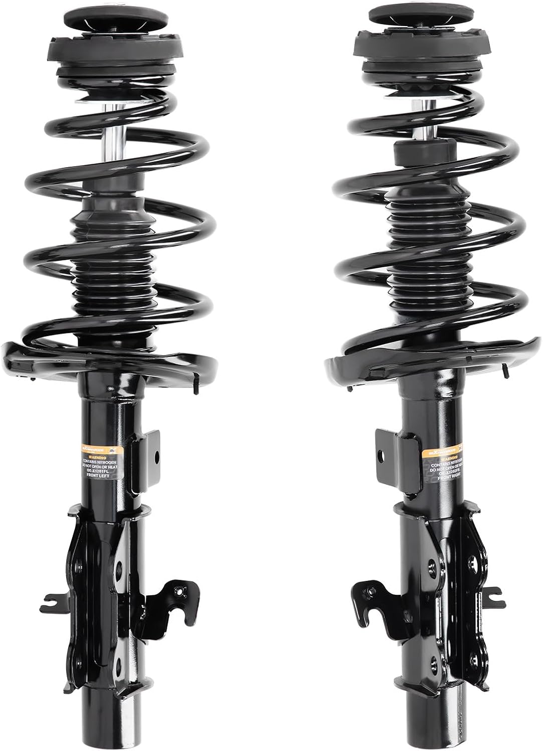 maXpeedingrods Front Strut for Chevy Camaro 2013-2015 LT LS 3.6L V6, 172913 172912 Complete Shock Absorber Strut with Coil Spring Assembly 2Pcs