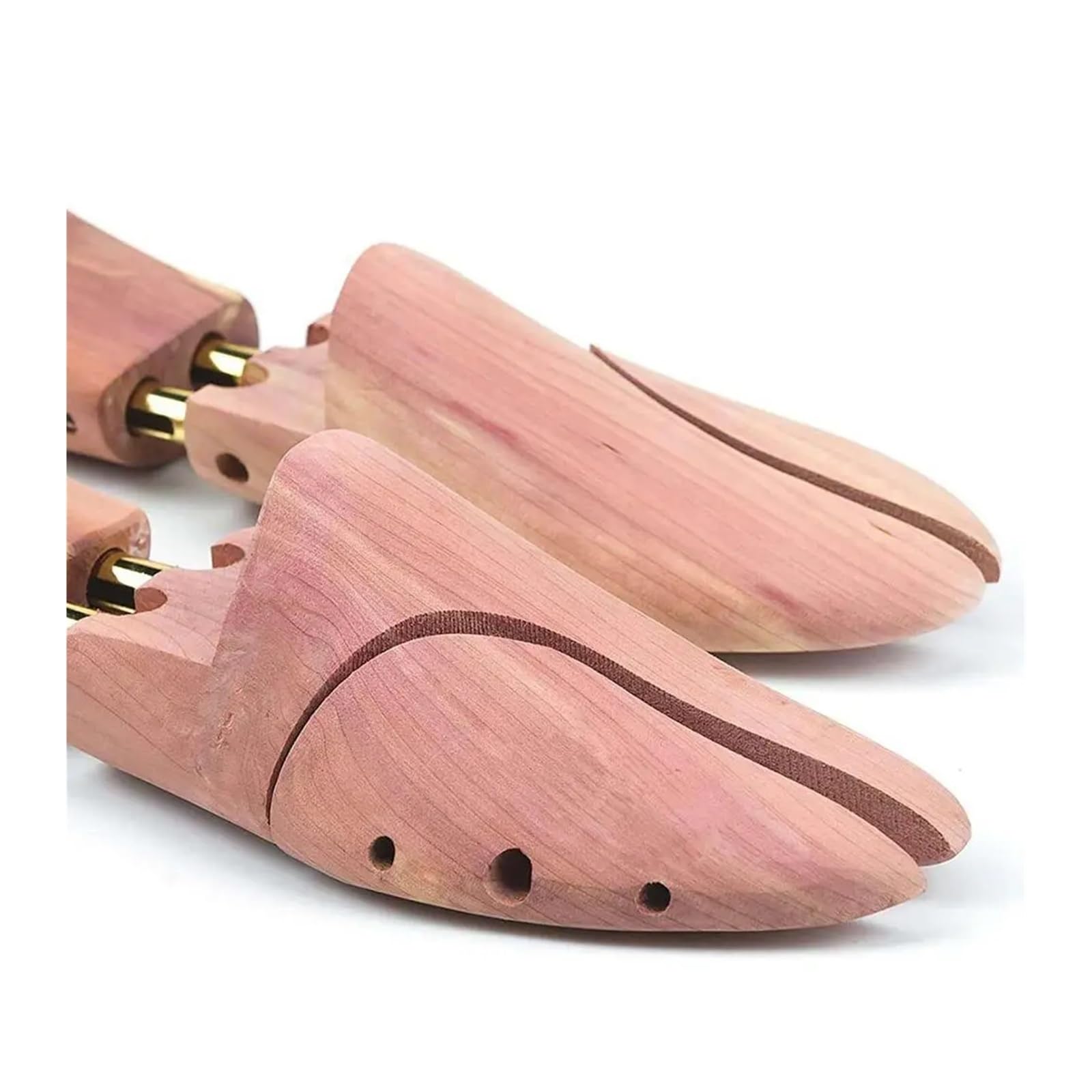 Árbol de Zapatos Moldeador de Camilla for Hombre, Moldeador de Zapatos de Ancho Ajustable de Madera de Doble Tubo Adecuado para Botas O Zapatillas De Deporte(EU 45 46)