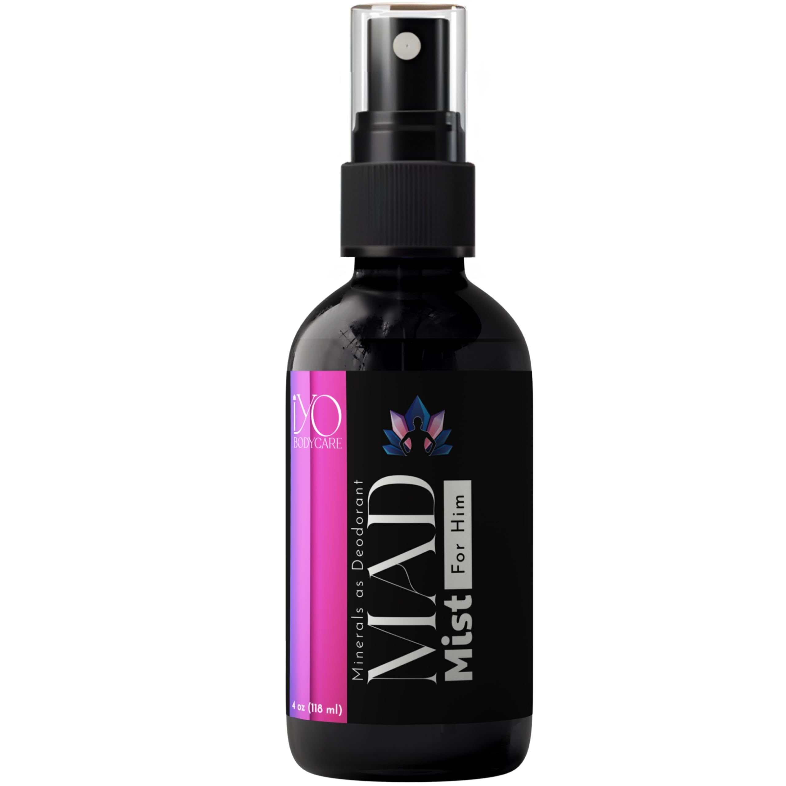 MAD Mist Natural Mineral Deodorant Spray