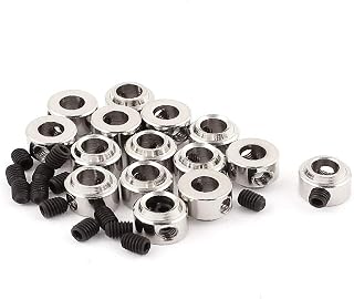 New Lon0167 15Pcs RC Featured Airplane Landing Gear reliable efficacy Wheel Stoppers 4.1mm Inner Dia 8x5.5mm w Screw(id:45a 8f B-c 2bc)