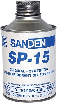 Vintage Air 41119 Synthetic pag Refrigerant Oil