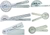 Baseline 6-Piece Plastic Goniometer Set, Hires