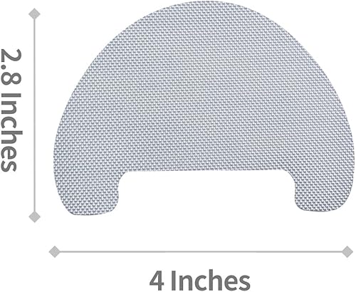 Miniatura 2 de Orificio para zapato, puntera para prevención de reventones, reparación de parches autoadhesivos, protectores de arrugas, disminuyente, 2 pares