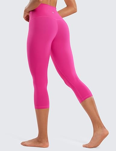 Miniatura 2 de CRZ YOGA Butterluxe Leggings Capri de Yoga de 19'' - Pantalones Cortos de Cintura Alta para Entrenamiento Suaves como Mantequilla Atléticos de