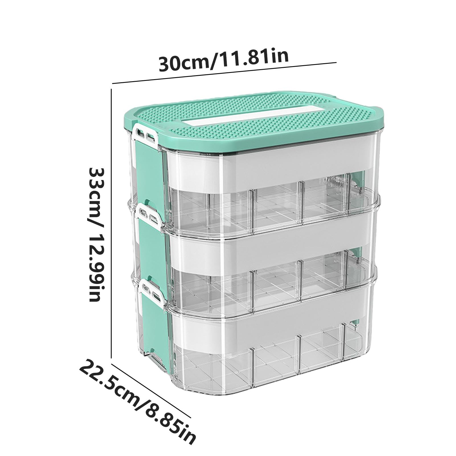 Cassapanca per giocattoli, con coperchio da costruzione, organizer per giocattoli impilabile, robusto, contenitore per giocattoli bloccabile, cestino per giocattoli con disposizione classificata per | Classificazione della gamma, contenitore per riporre i
