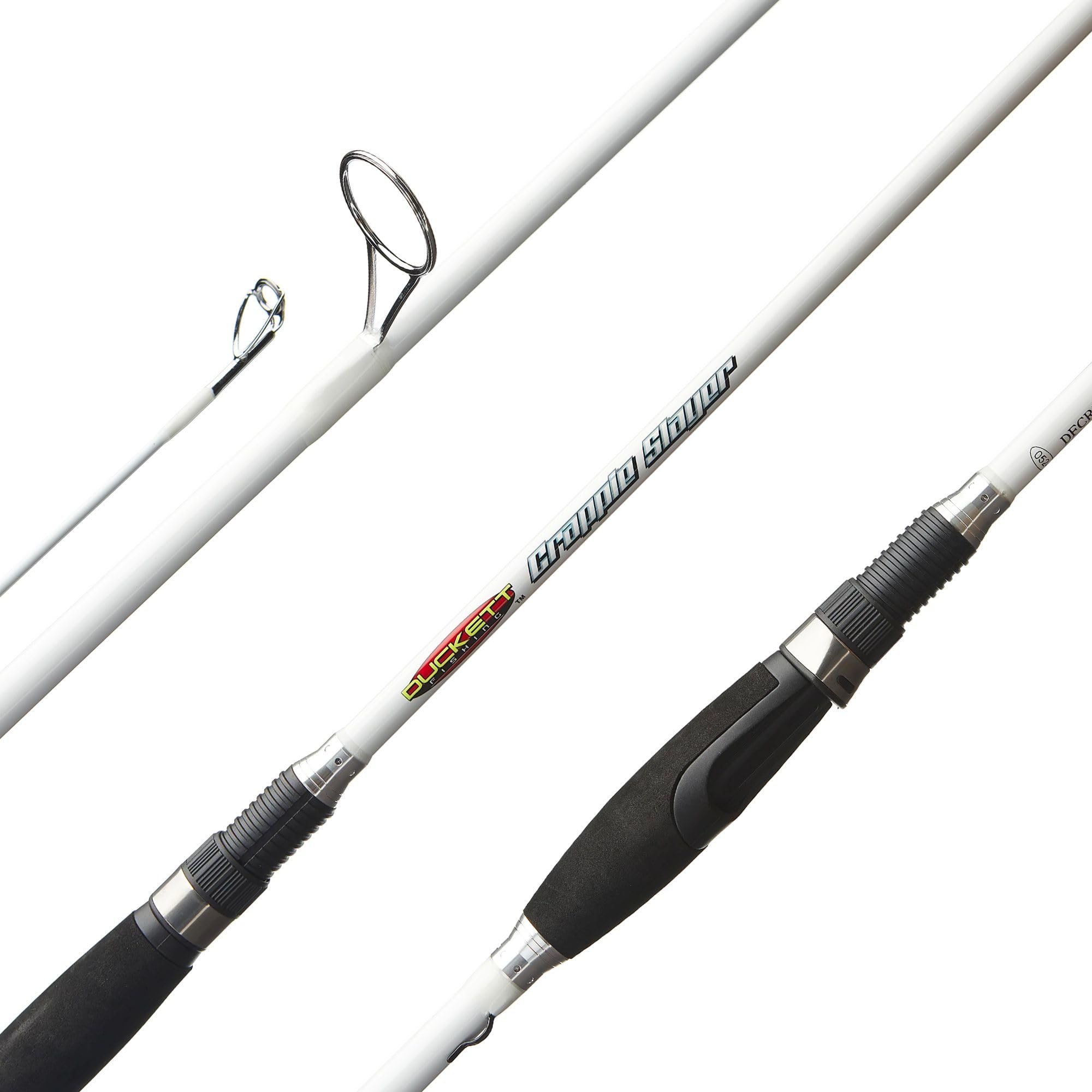 Best Fishing Rod For Crappie – Duckett Fishing Crappie Slayer Spinning Rods - Amazon.com