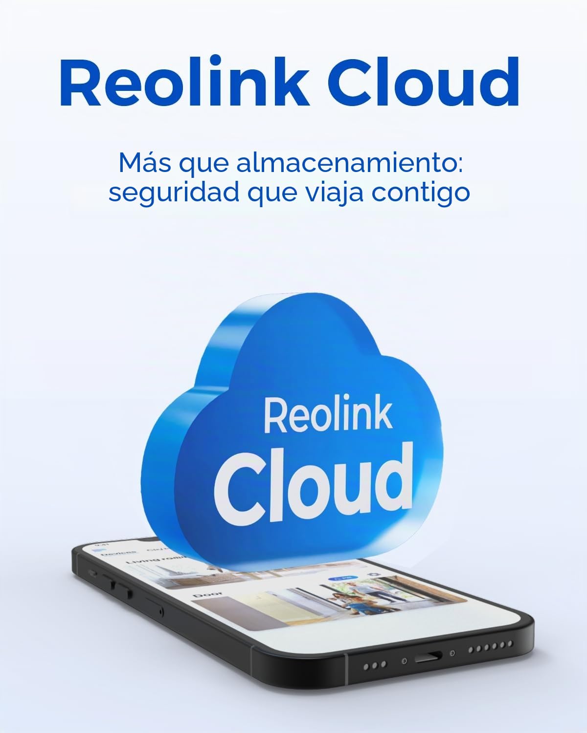 Reolink 4K 8MP Camara Vigilancia Exterior PoE con Detección de Personas/Vehículos/mascota, IP67 Impermeable, Alerta Inteligente,Camara de Seguridad con Ranura para Tarjeta SD, Lapso de Tiempo RLC-810A