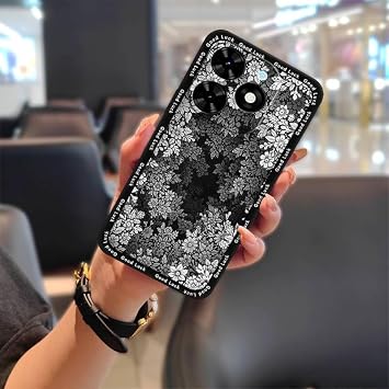 Phone Case Compatible with infinix Smart10 HD/X6525D, Anti-knock Durable Waterproof Soft case Full wrap Cartoon Cute Shockproof TPU Graffiti