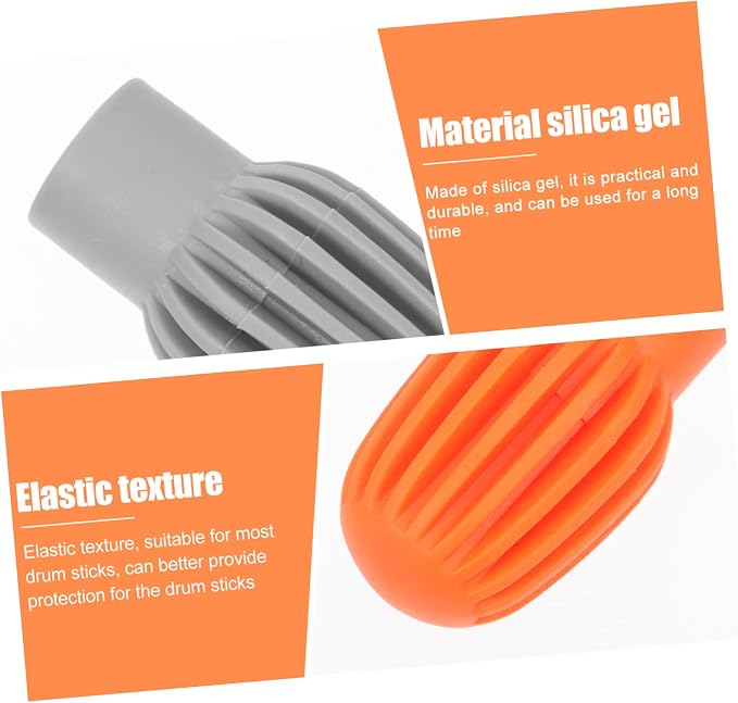 Cubiertas Silicona para Baquetas 4 pcs miniatura 9