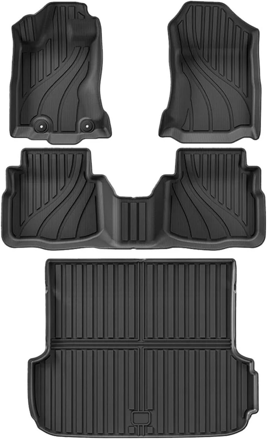 Floor Liners & Cargo Liners | Compatible with Subaru Outback 2020-2025 TPE All Weather Protection Car Floor Mats(Floor Mats 4pcs)