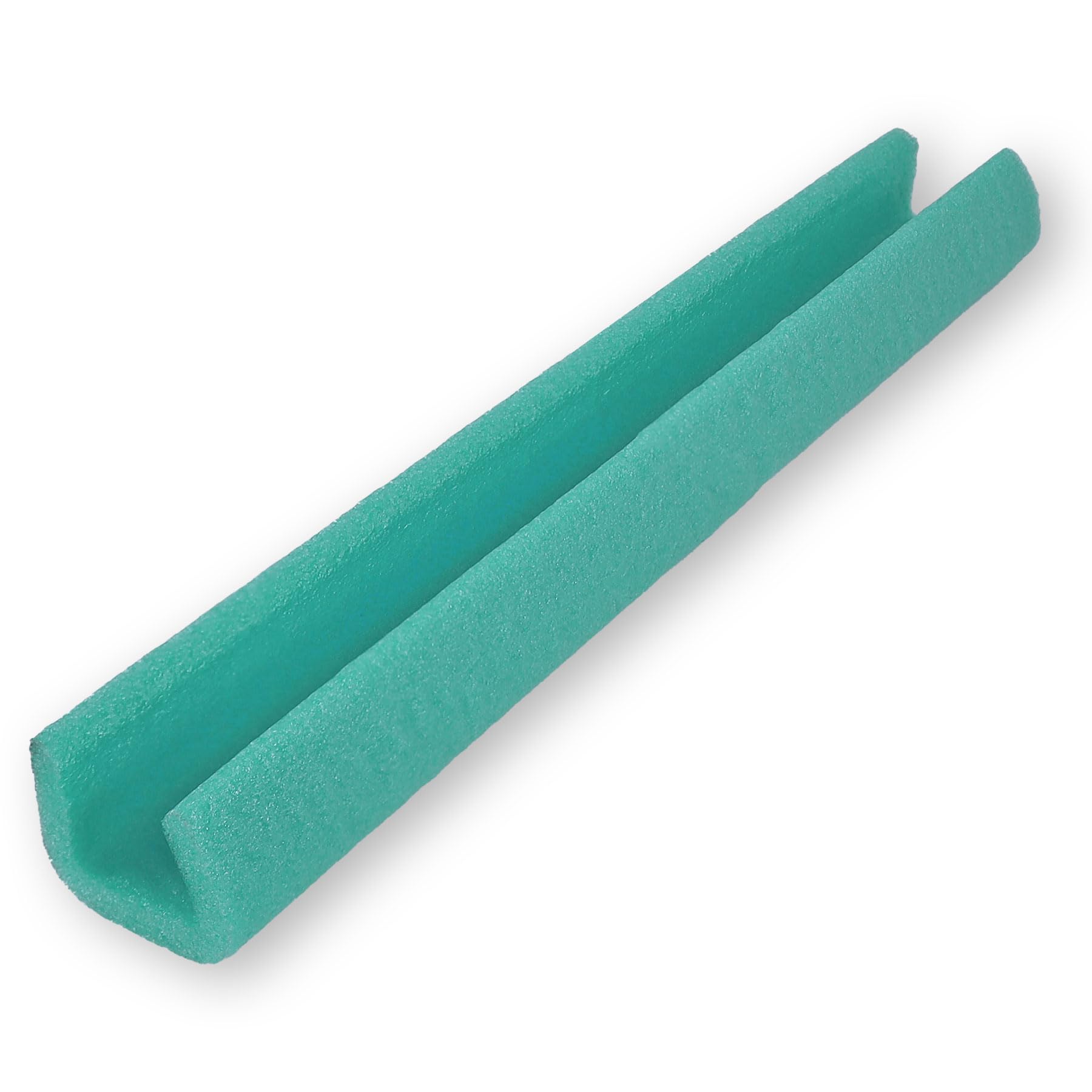 10 Schaumprofile U-Form 35mm/45mm | Kantenschutz Eckenschutz | Stärke: 12mm | Profilhöhe 46-50mm | Länge: 2m | Kantenschoner für stoßempfindliche Produkte bei Lagerung oder Transport