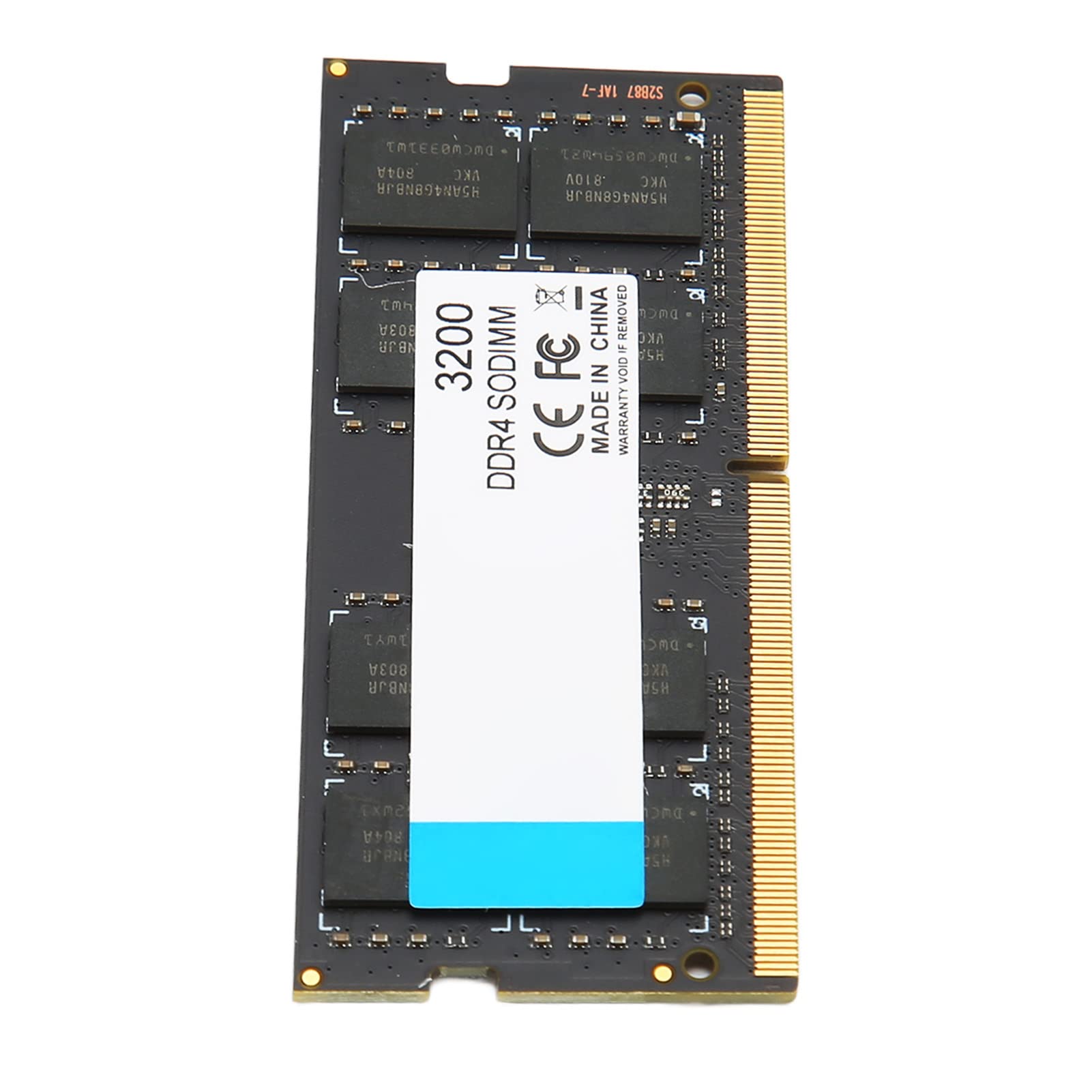 Moduł Pamięci RAM o Wysokiej Wydajności DDR4 3200 MHz, 64 Bity do Notebooka, 1 X pamięć RAM DDR4 3200 MHz (8 GB)