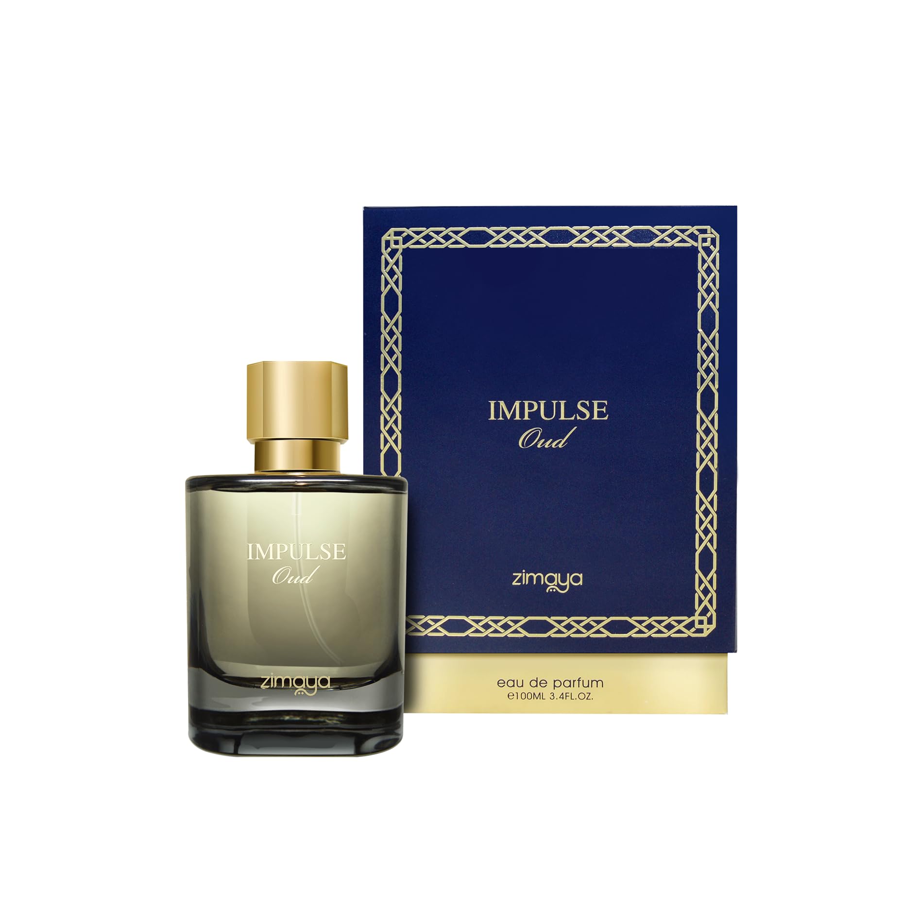 Zimaya Impulse Oud Unisex Eau De Parfum, 100ML