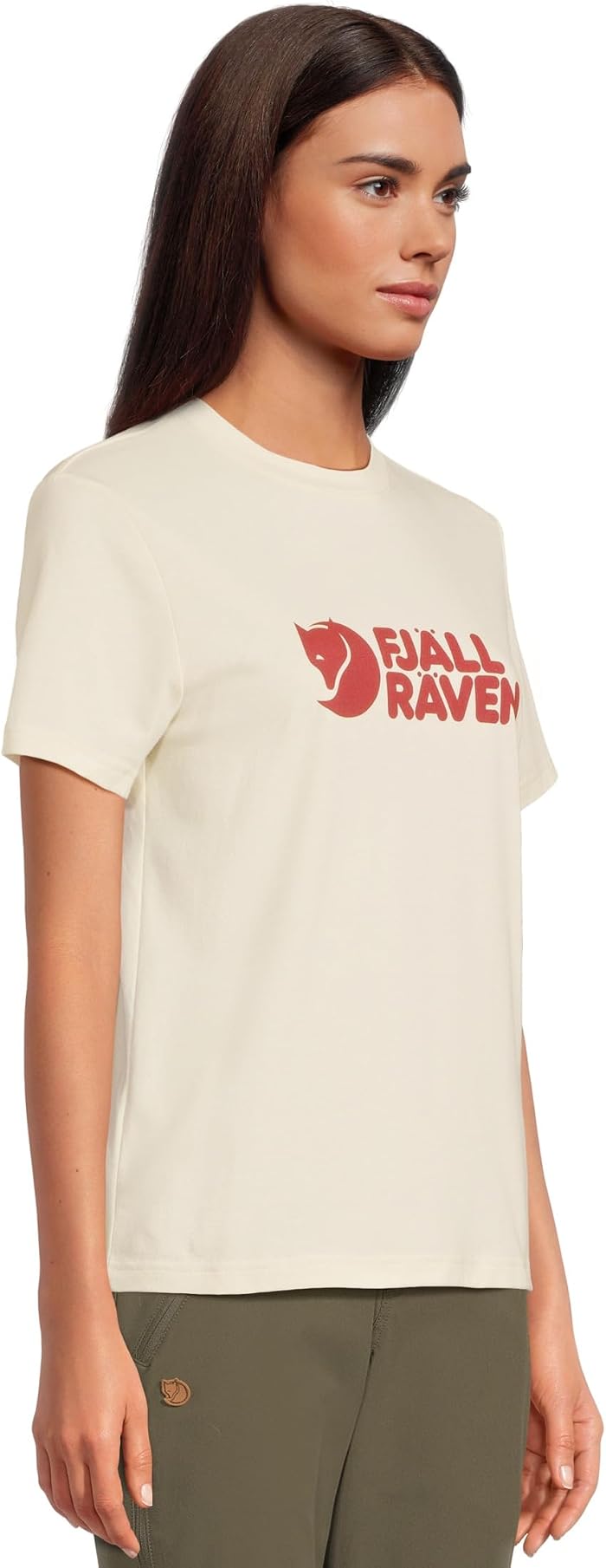 Женские Fjällräven Logo Tee — фото 3