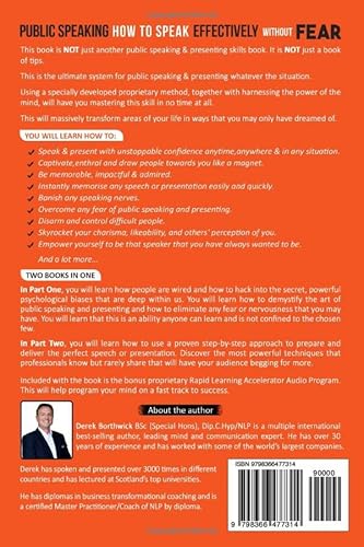 Public Speaking How To Speak Effectively Without Fear: The Secret To Highly Effective Speaking & Presentation Skills In Personal, Sales & Business Communication & How To Develop Self Confidence #TOP1