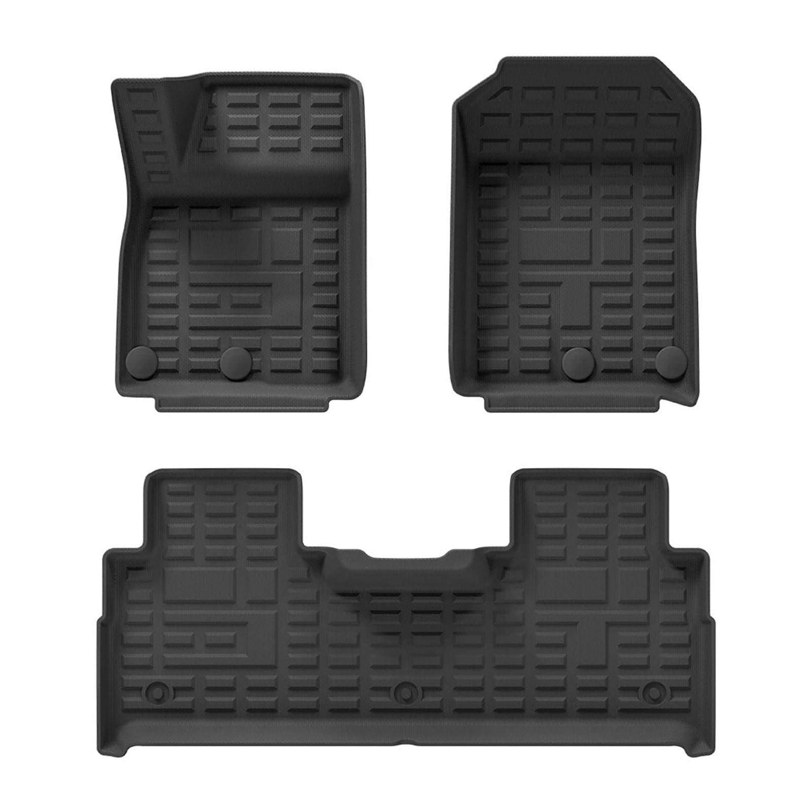 Car Mat Compatible with JETOUR Traveler T2 2023 3D TPE Car Floor Mat Waterproof Easy Clean Car Carpet