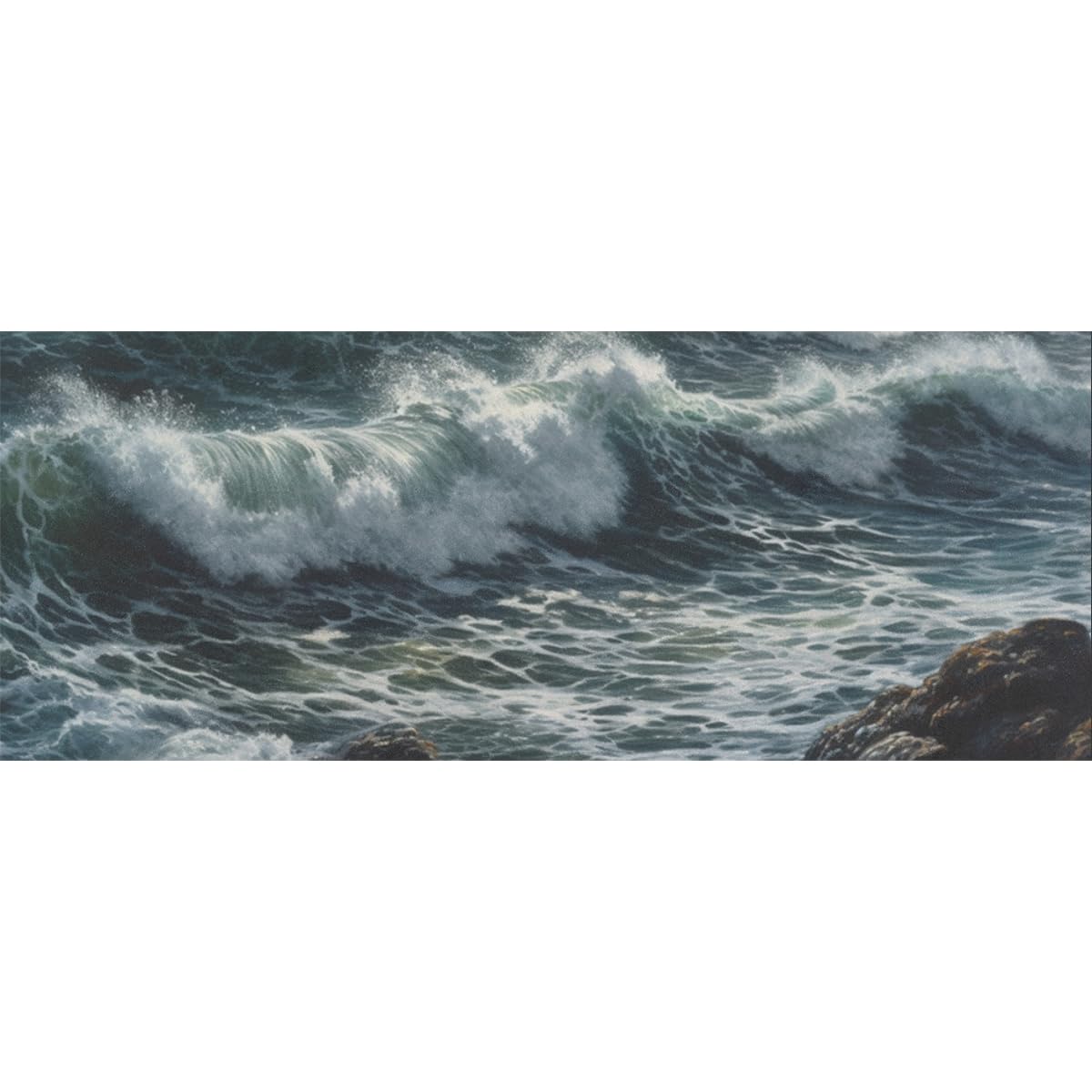 DNOVING 2 Rolls Ocean Birthday Wrapping Paper - 58 x 23 inch Gift Wrapping Paper for Boys & Girls Birthday & Wedding GWP-654124333